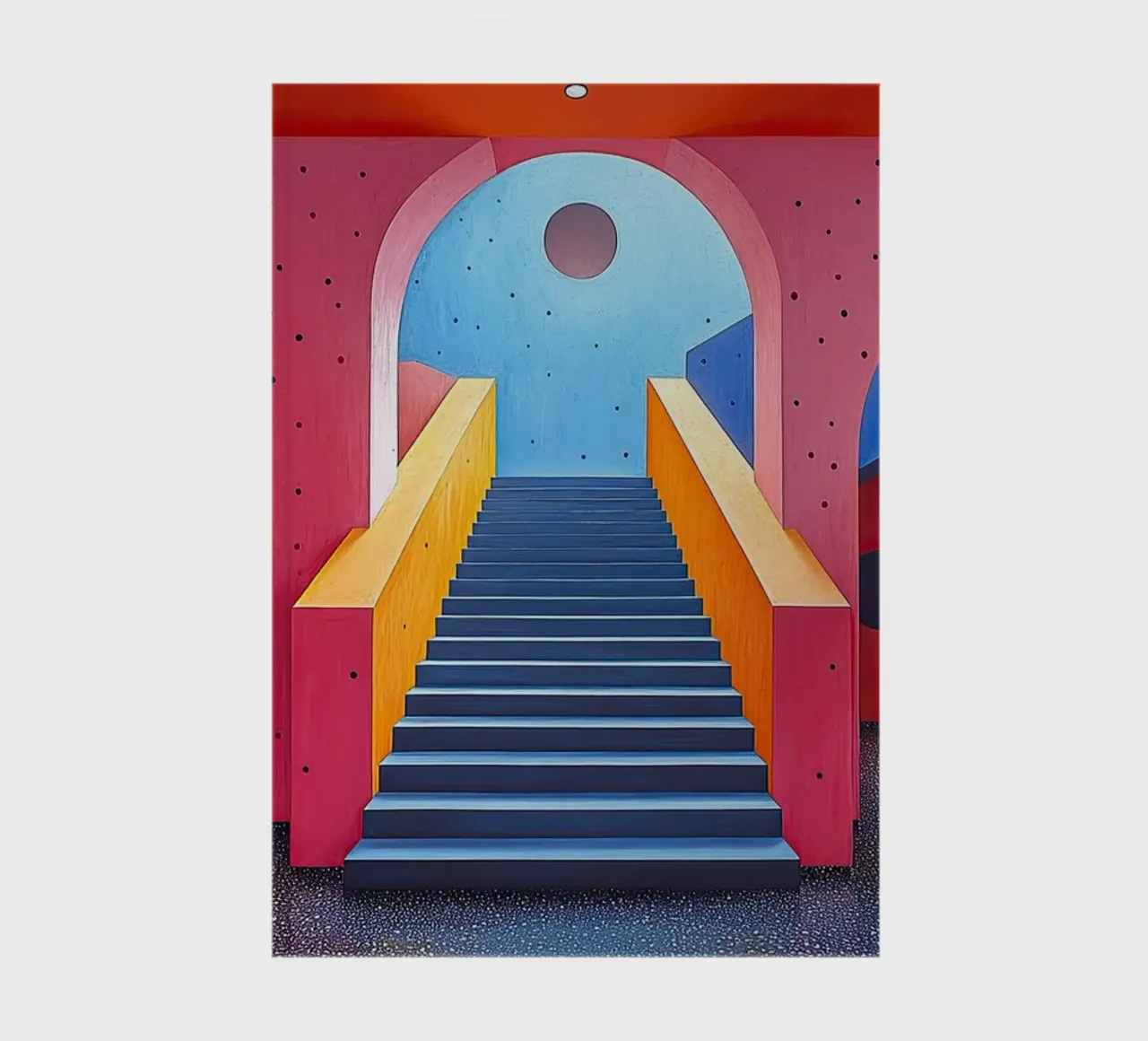 Surrealismo Architettura Design Geometria diario da Nikis Art Studio