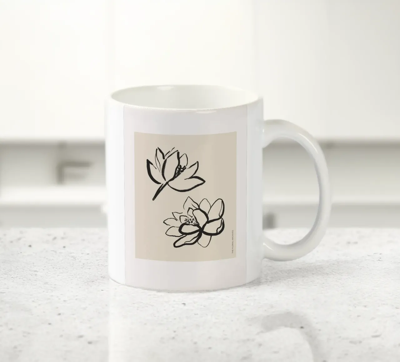 Pure Forms No 21 tazza in ceramica da treechild
