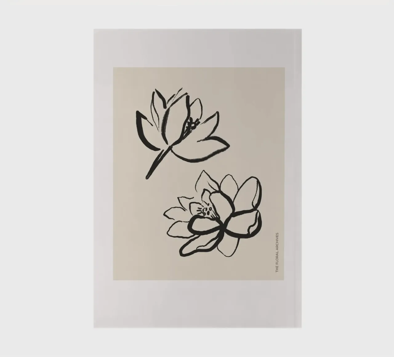 Pure Forms No 21 notebook by treechild