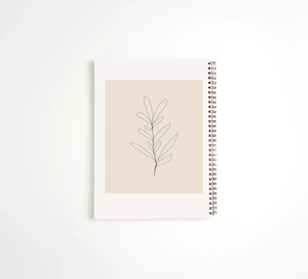 Pure Forms No 22 spiral notebook by treechild