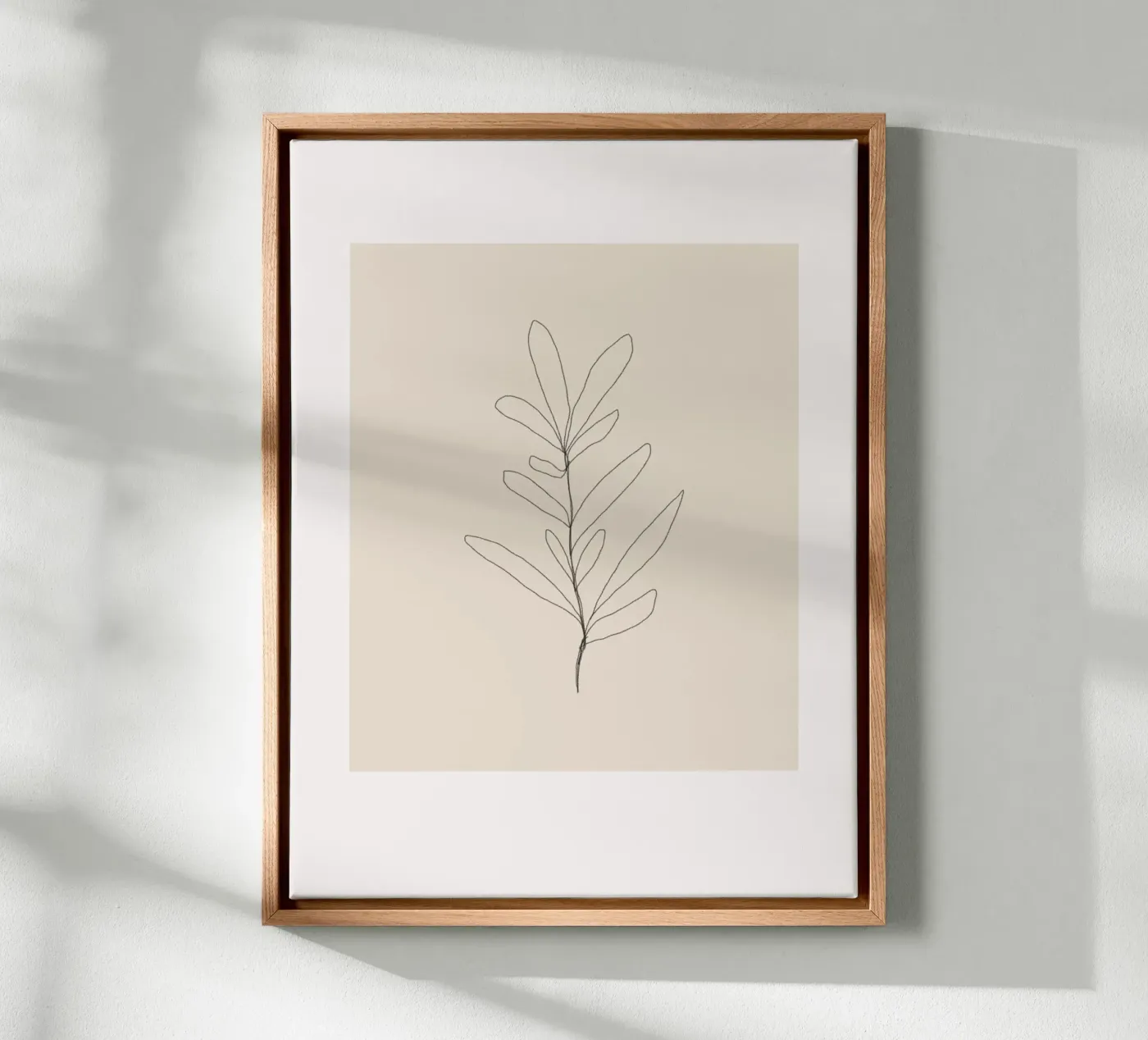 Pure Forms No 22 tela da treechild