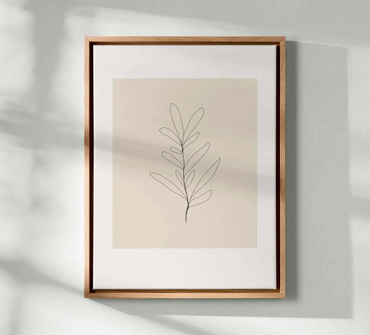 Pure Forms No 22 tela da treechild