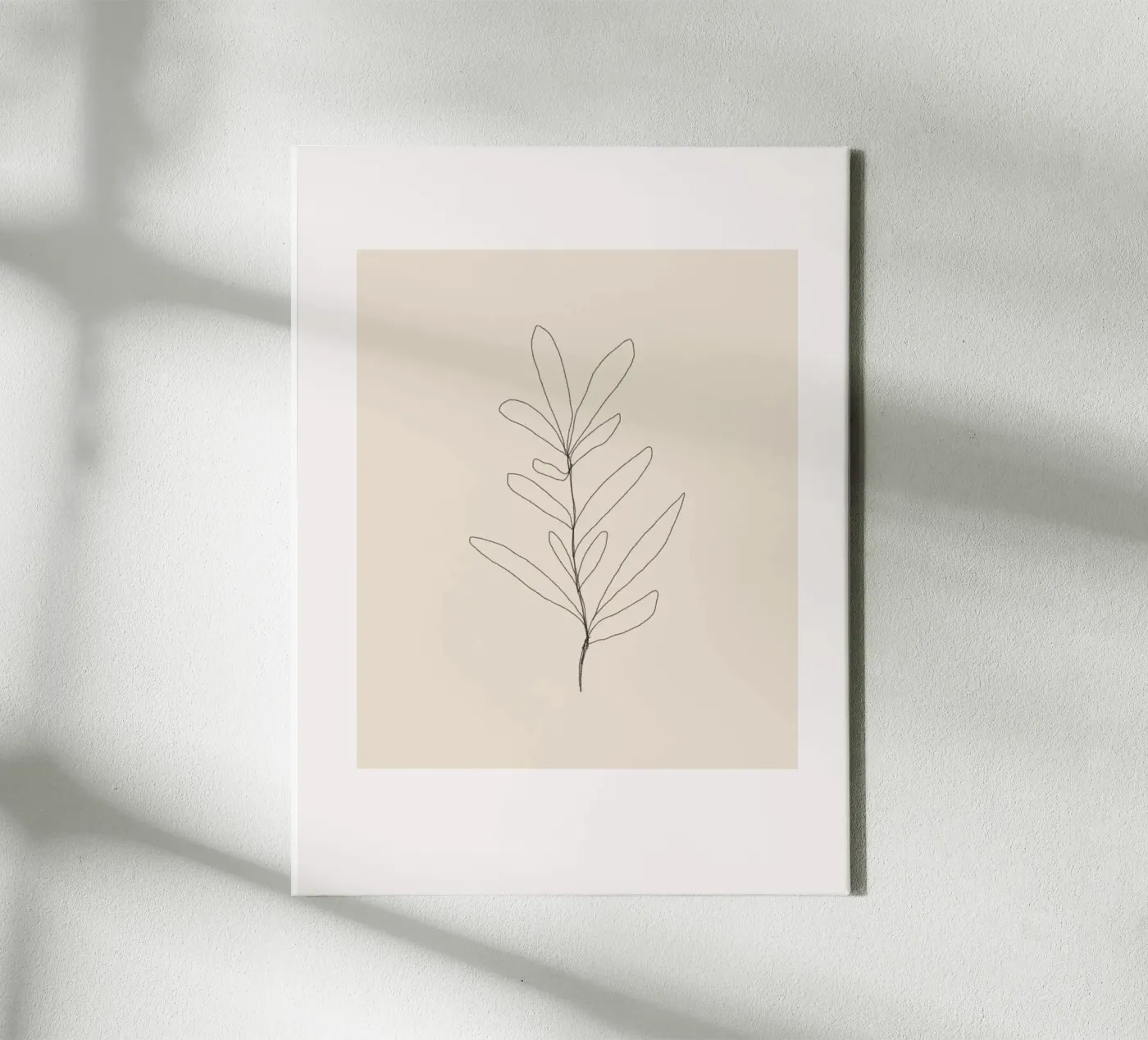 Pure Forms No 22 tela da treechild