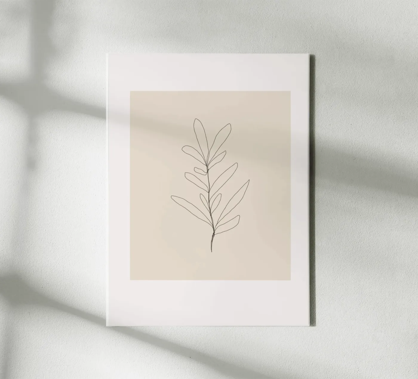 Pure Forms No 22 tela da treechild