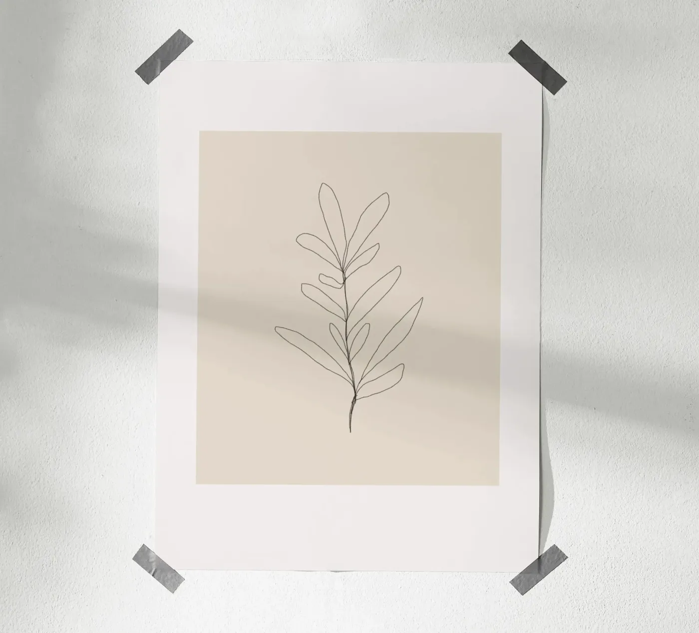 Pure Forms No 22 poster de treechild