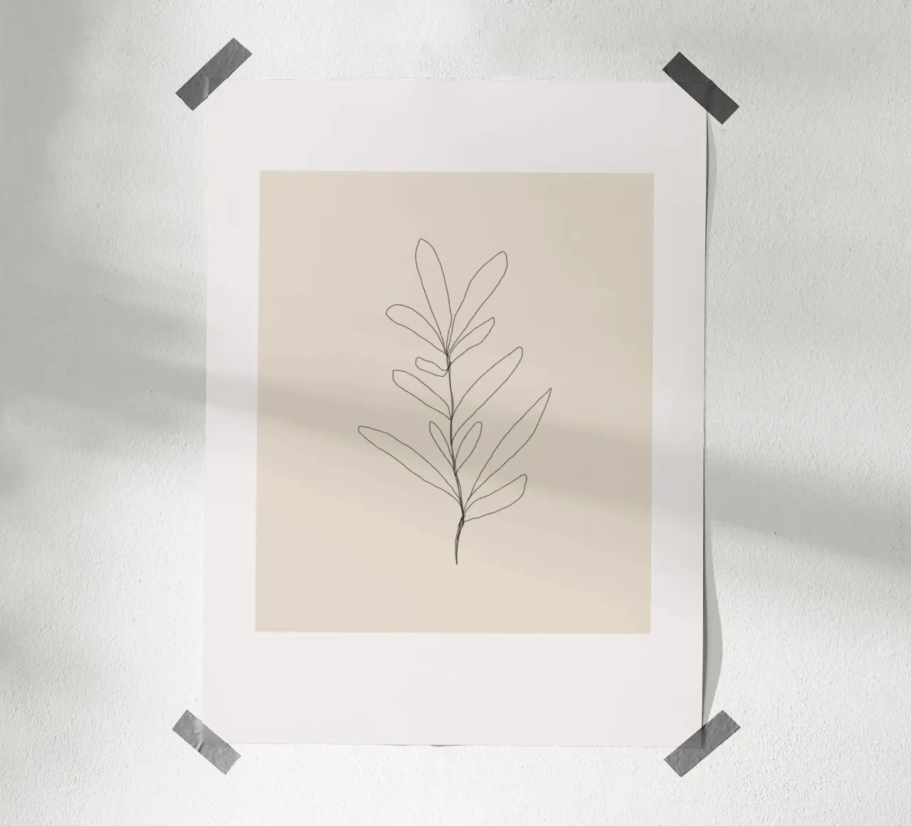 Pure Forms No 22 carta hahnemühle da treechild