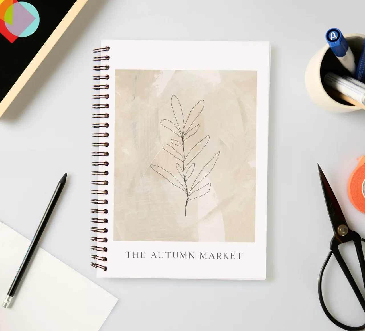 Pure Forms No 23 spiral notebook by treechild