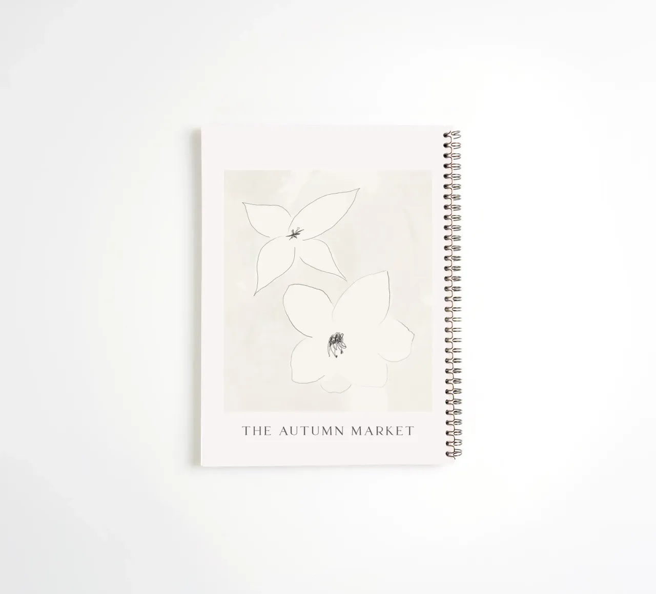 Pure Forms No 24 diario ad anelli da treechild