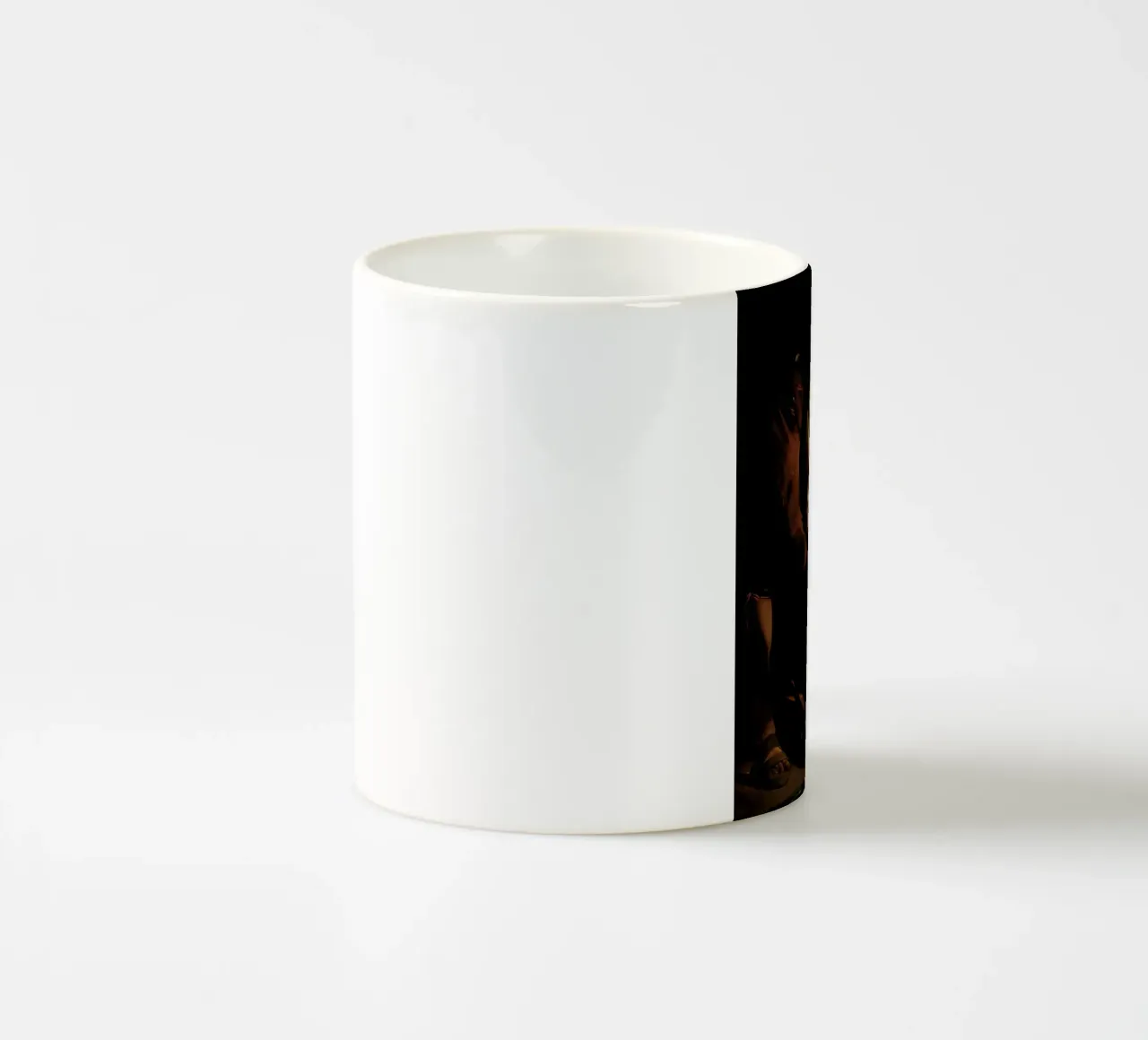 Georges de La Tour - Giuseppe il falegname tazza in ceramica da Timeless Artworks