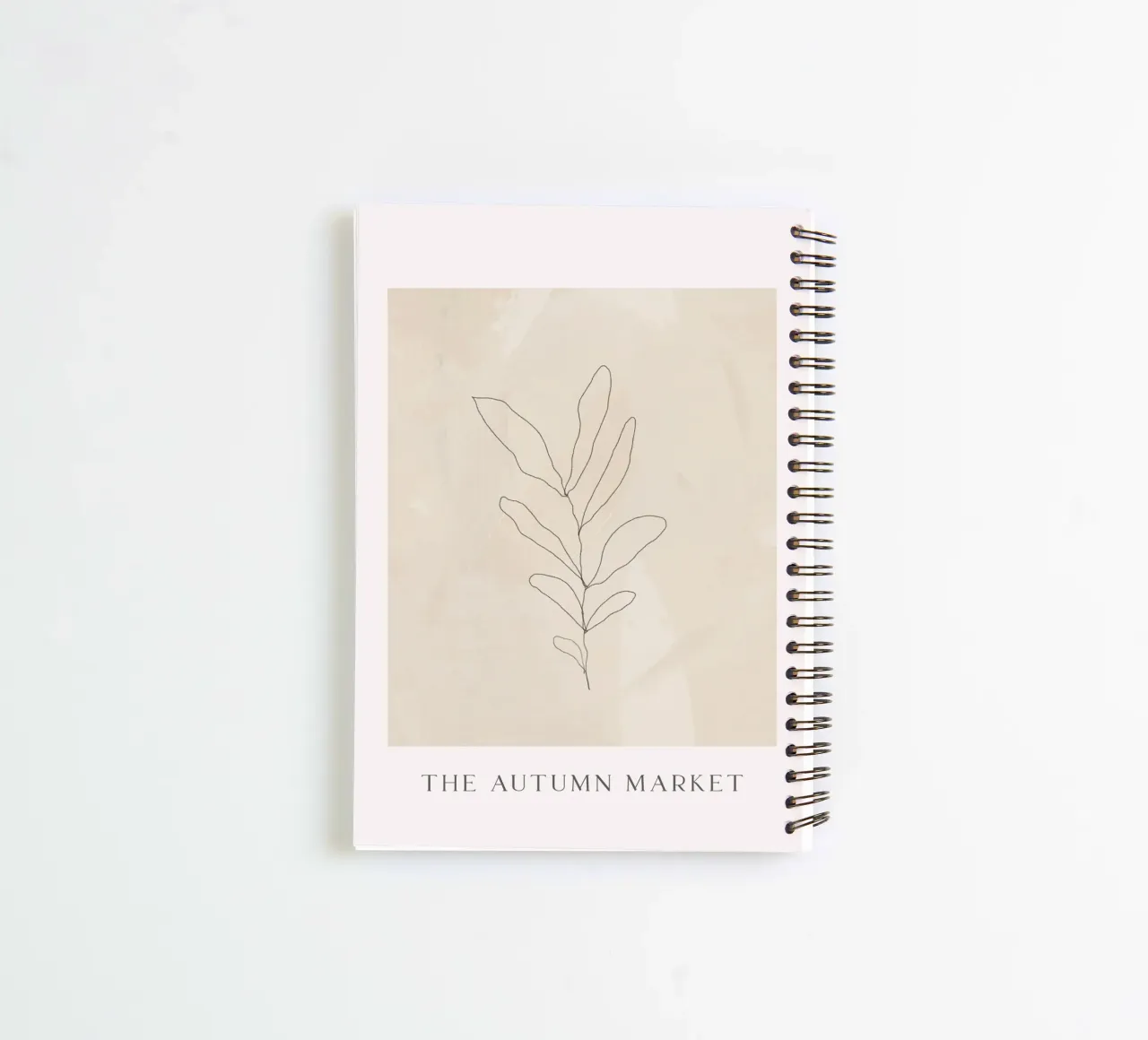 Pure Forms No 25 spiral notebook by treechild
