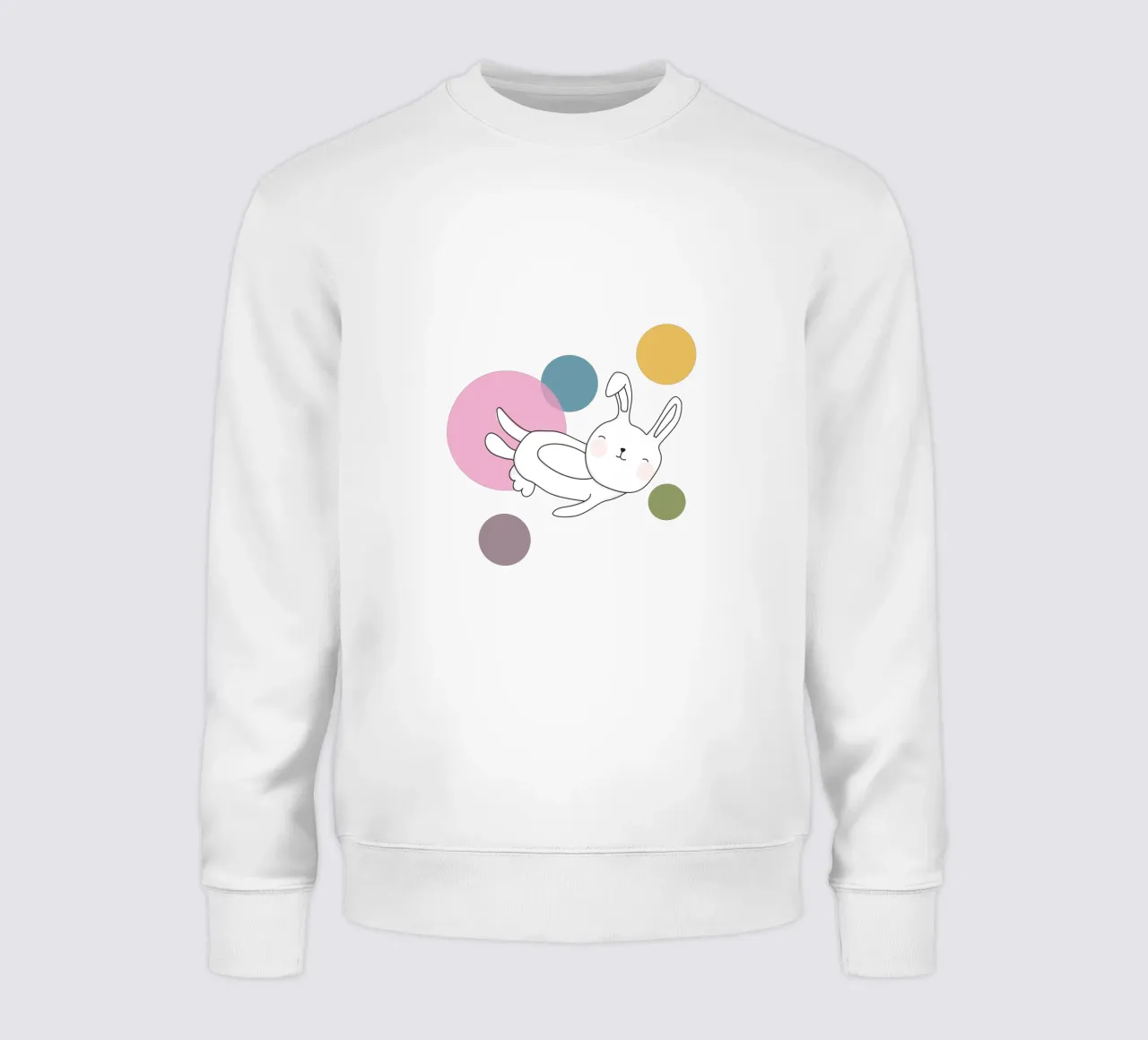 Space Rabbits Neo felpa da Christina Heitmann