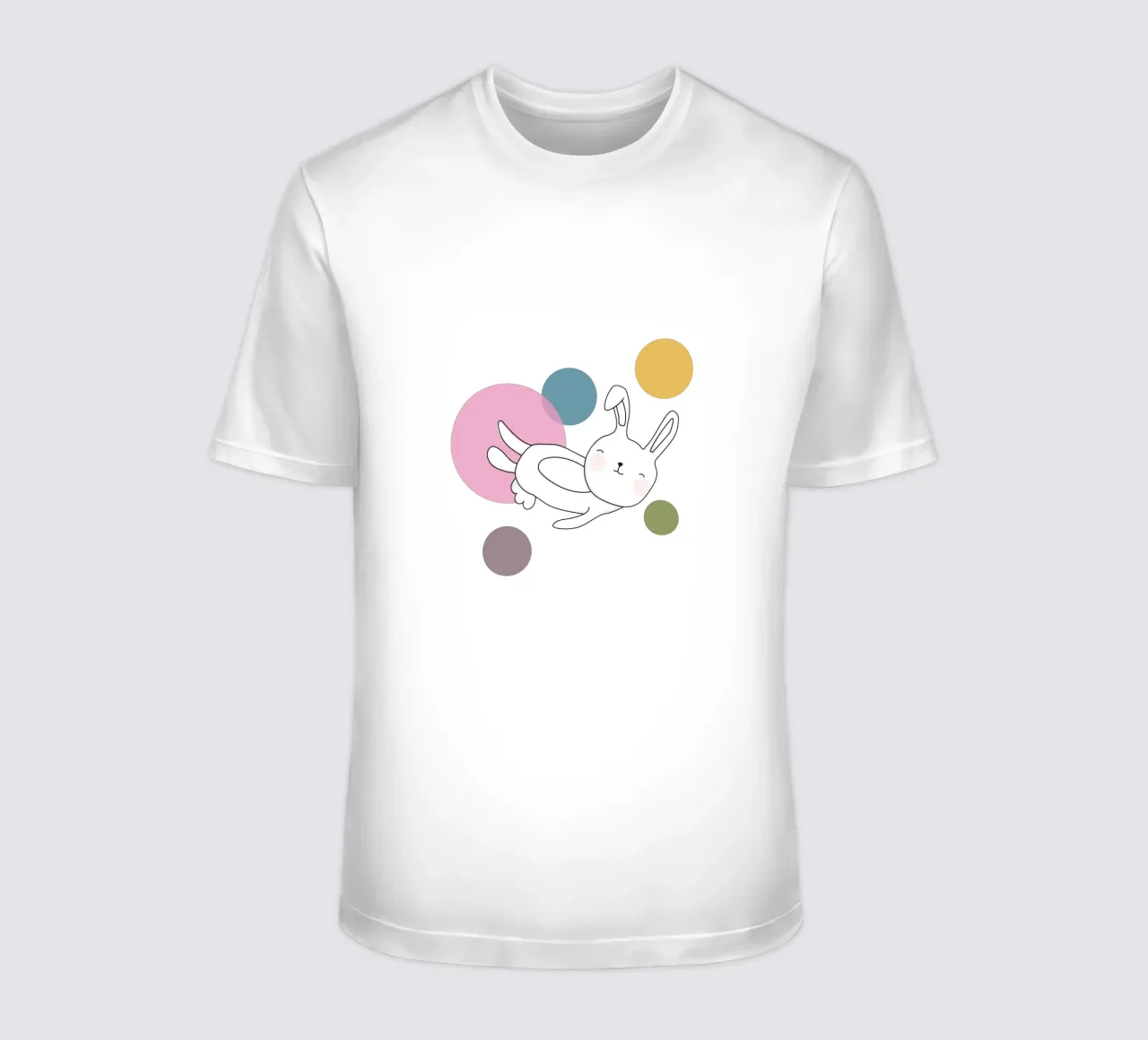 Space Rabbits Neo t-shirt da Christina Heitmann