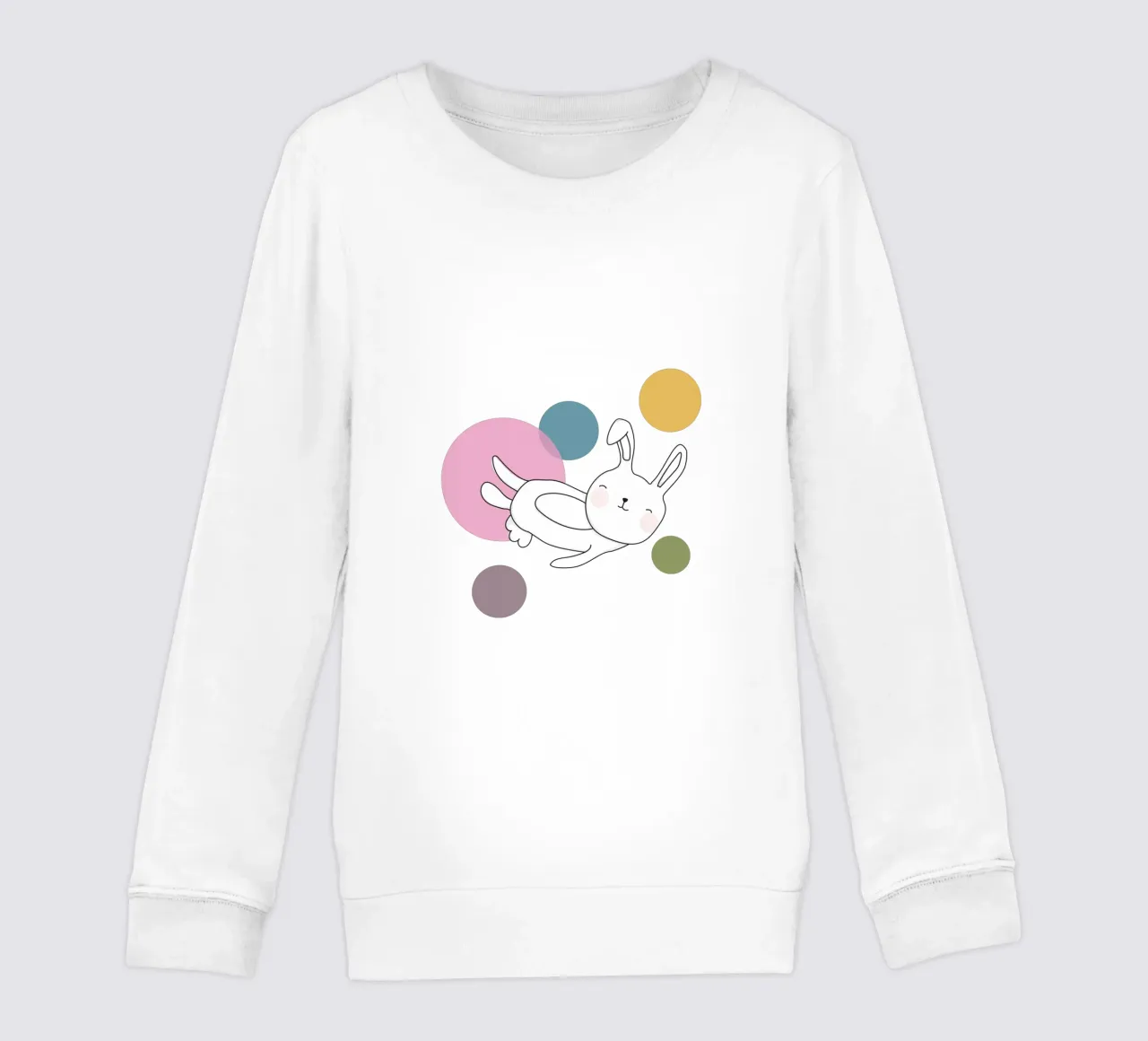Space Rabbits Neo felpa bambino da Christina Heitmann
