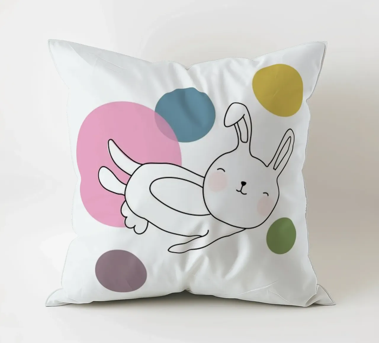 Space Rabbits Neo cuscino da Christina Heitmann
