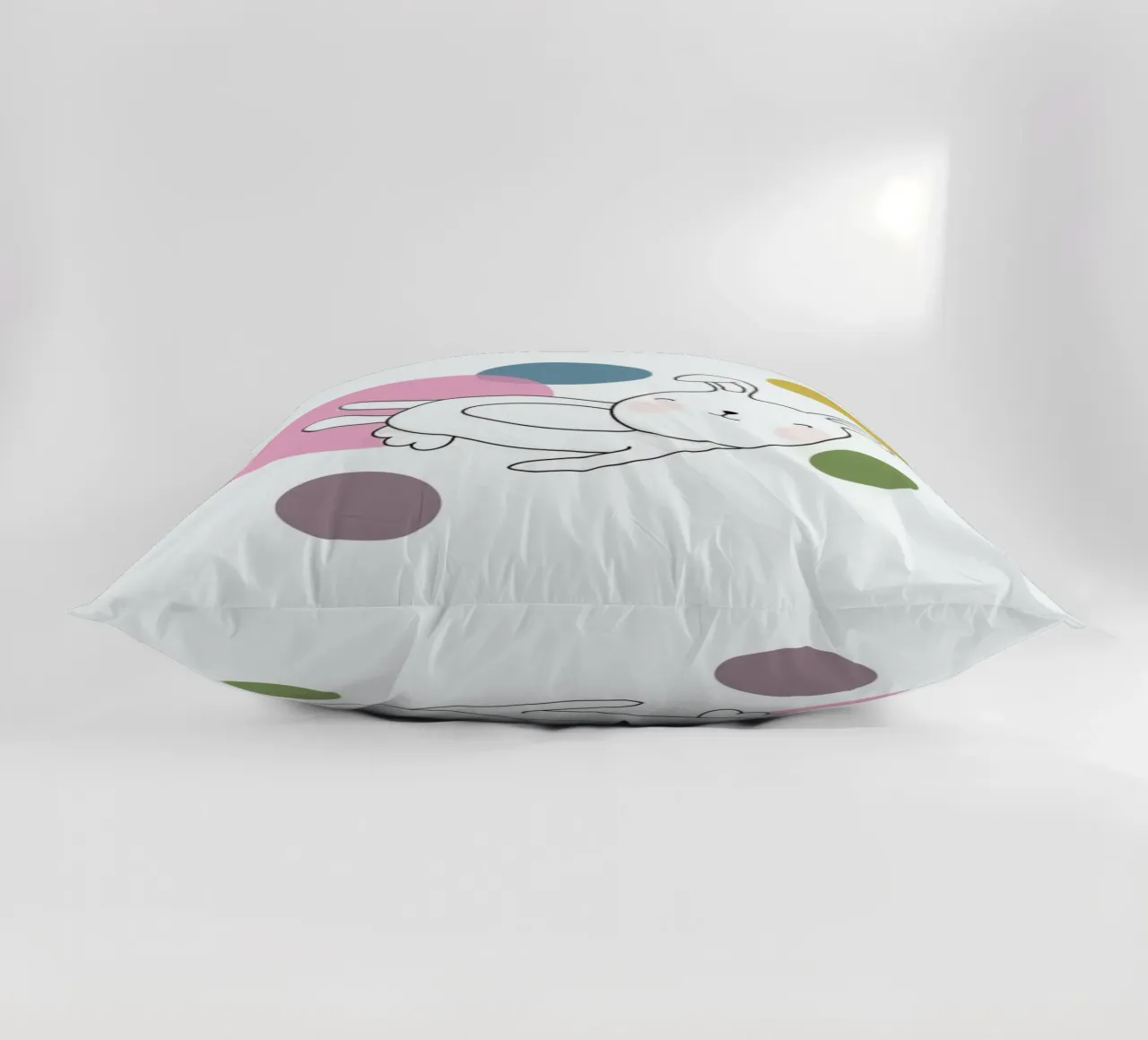 Space Rabbits Neo cuscino da Christina Heitmann