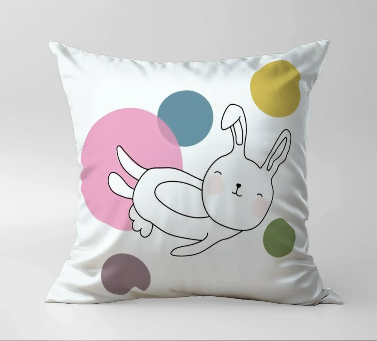 Space Rabbits Neo cuscino da Christina Heitmann