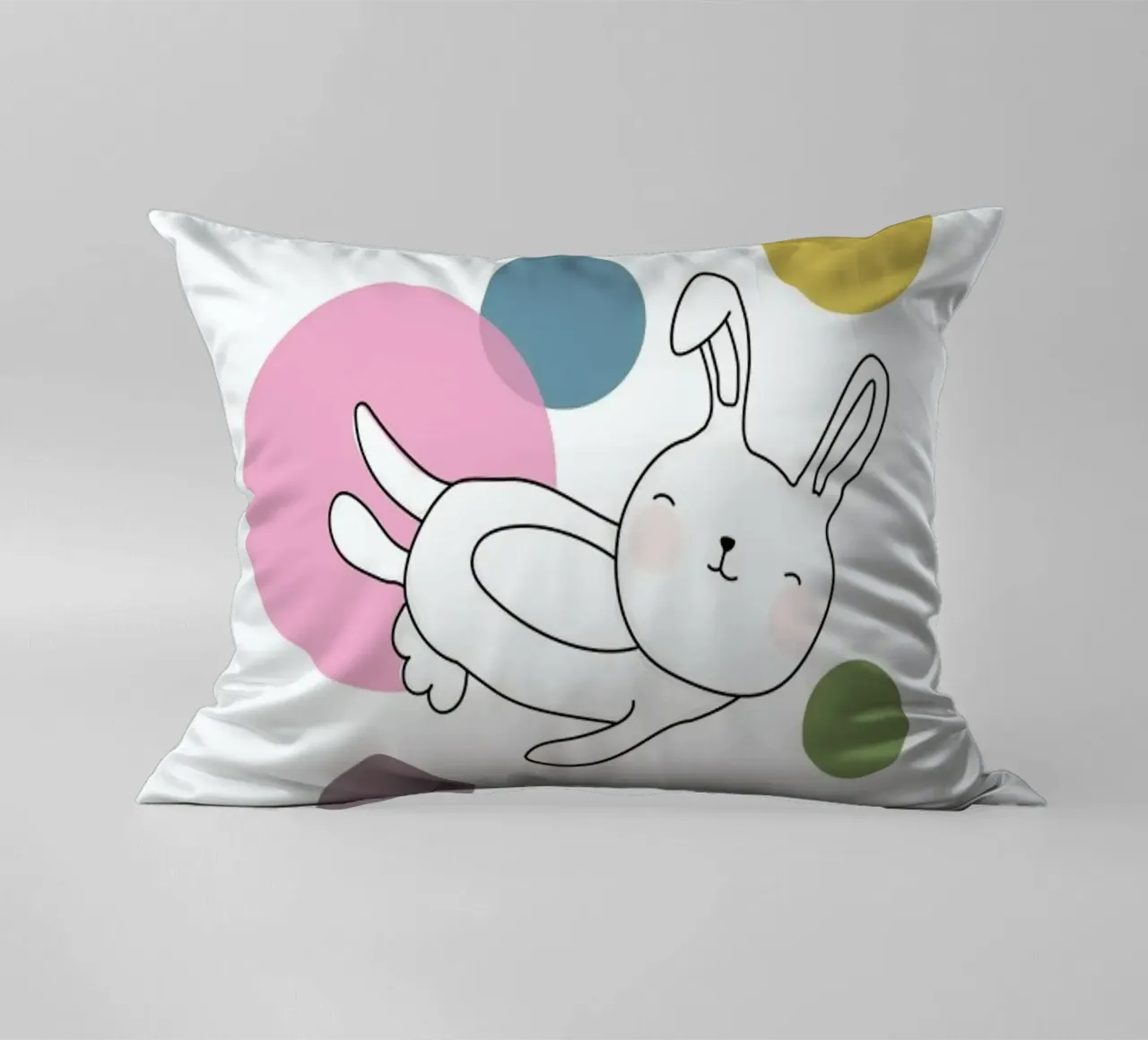 Space Rabbits Neo cuscino da Christina Heitmann