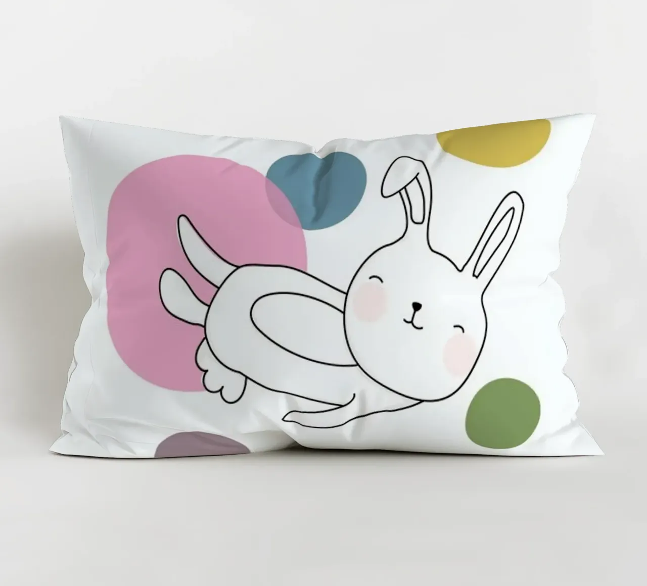 Space Rabbits Neo cuscino da Christina Heitmann