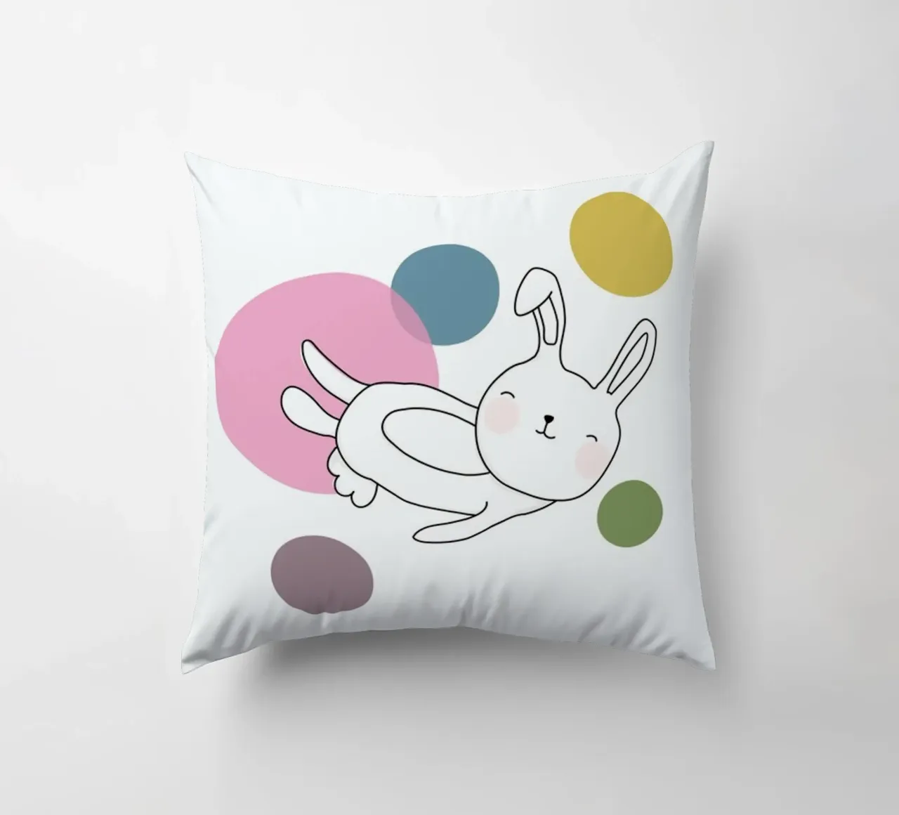 Space Rabbits Neo cuscino da Christina Heitmann
