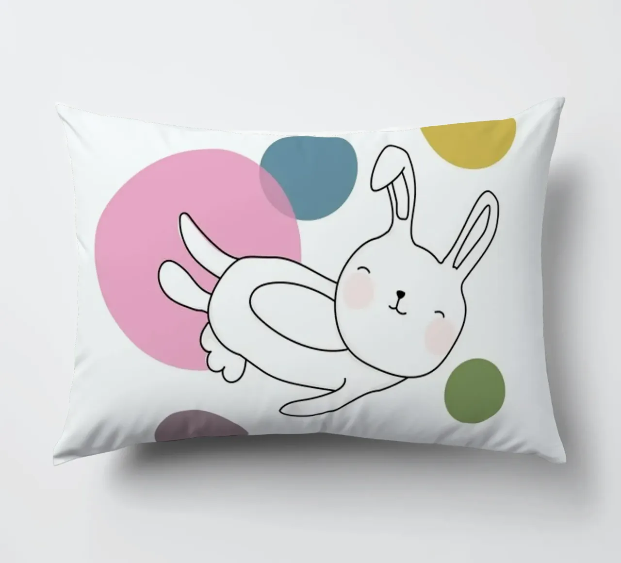 Space Rabbits Neo cuscino da Christina Heitmann