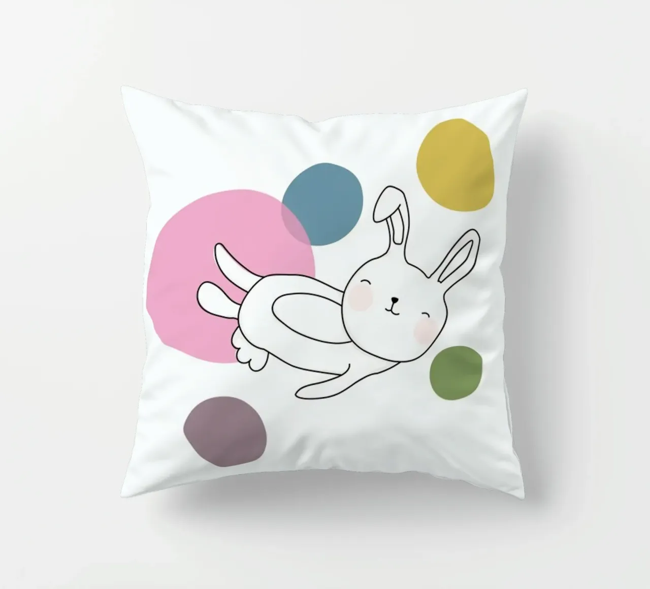 Space Rabbits Neo cuscino da Christina Heitmann