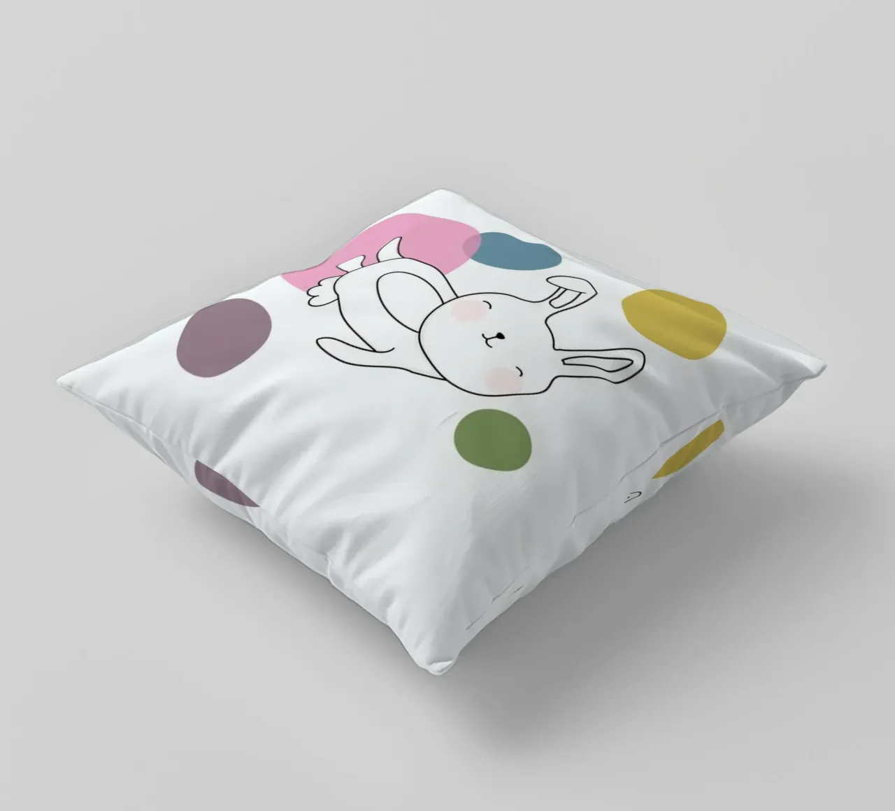Space Rabbits Neo cuscino da Christina Heitmann
