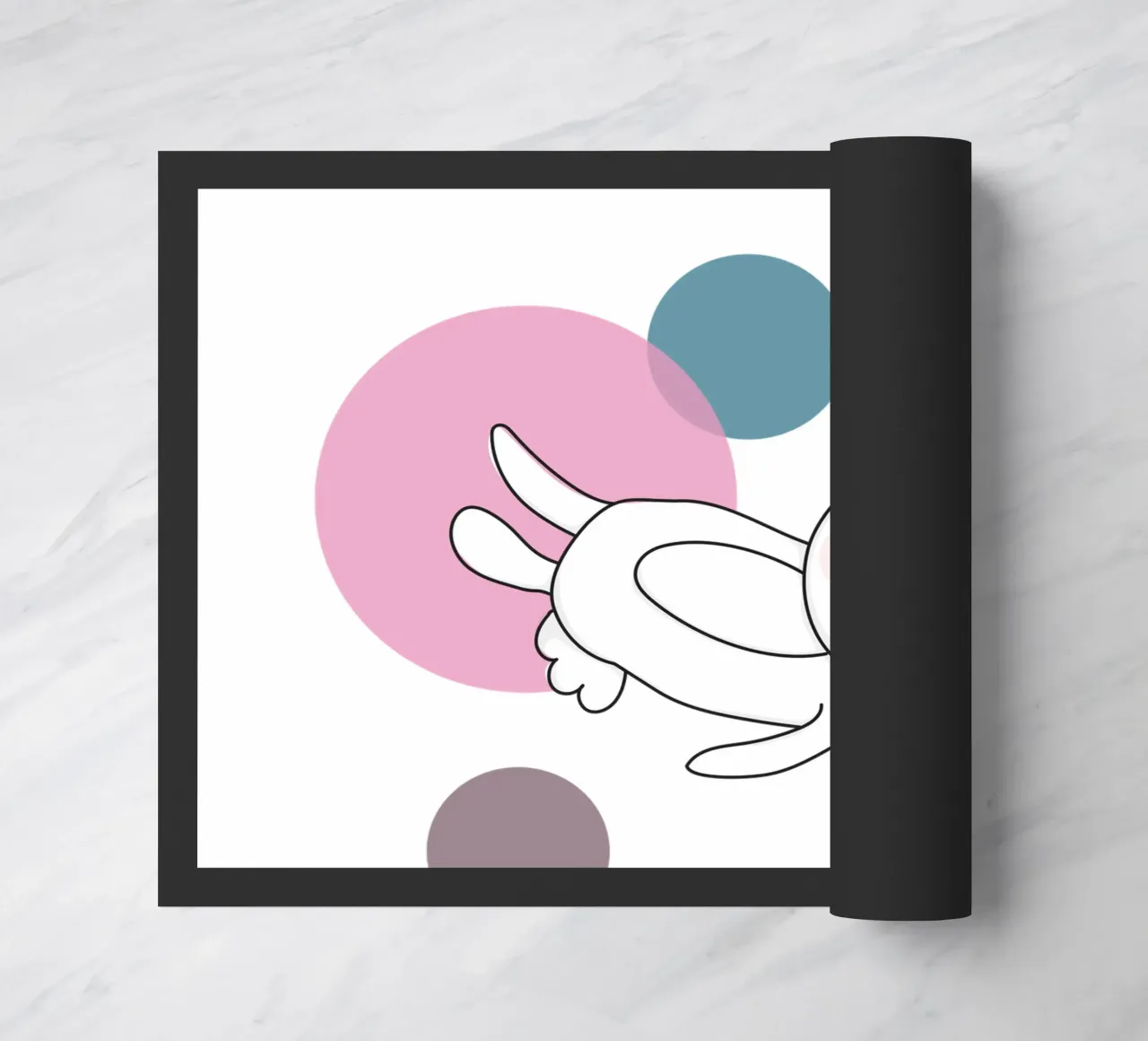 Space Rabbits Neo zerbino da Christina Heitmann
