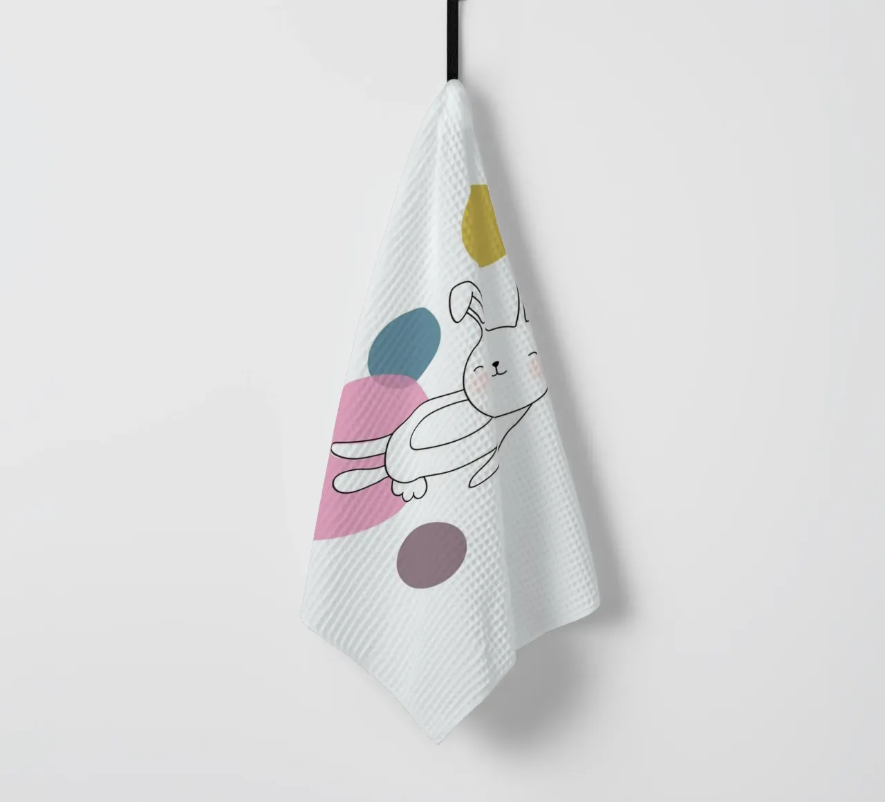 Space Rabbits Neo canovaccio da cucina da Christina Heitmann