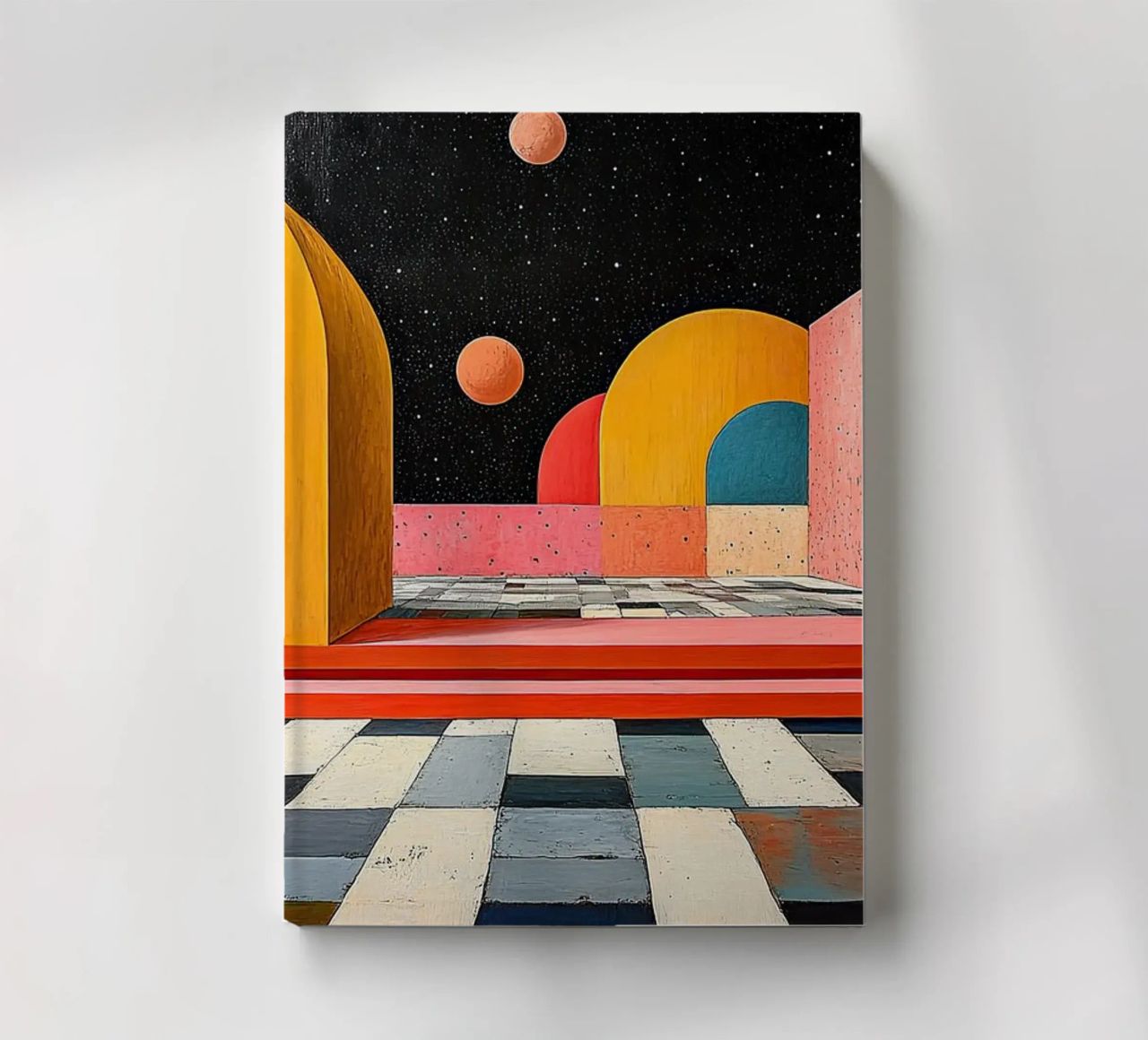 Surrealismo Architettura Design Geometria diario da Nikis Art Studio