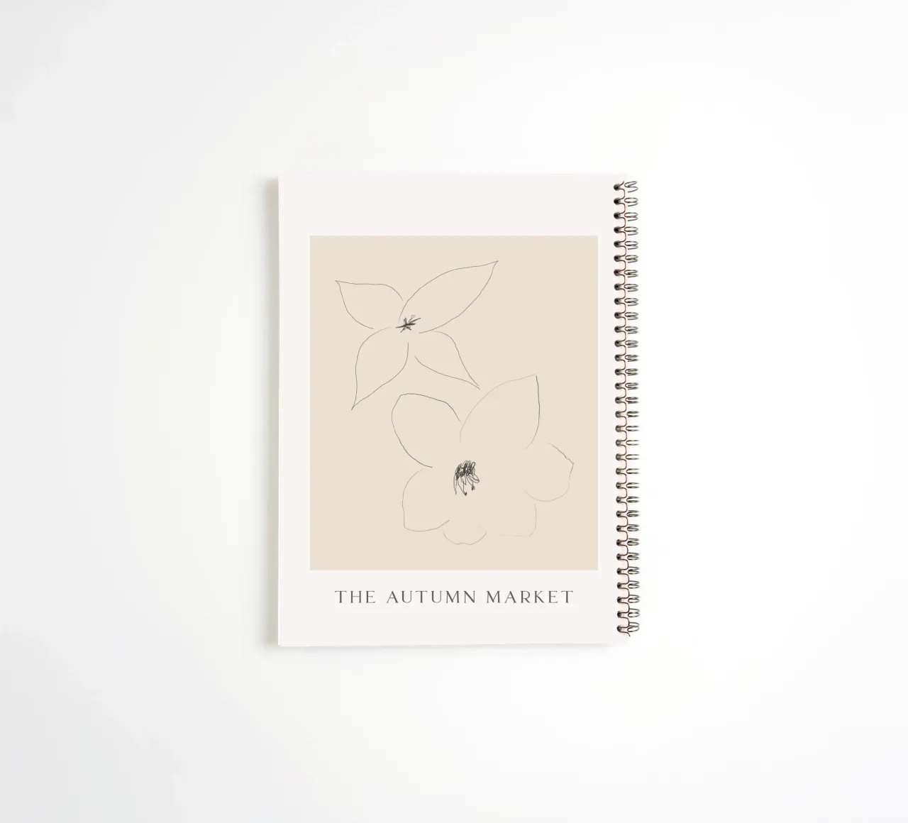 Pure Forms No 27 spiral notebook by treechild