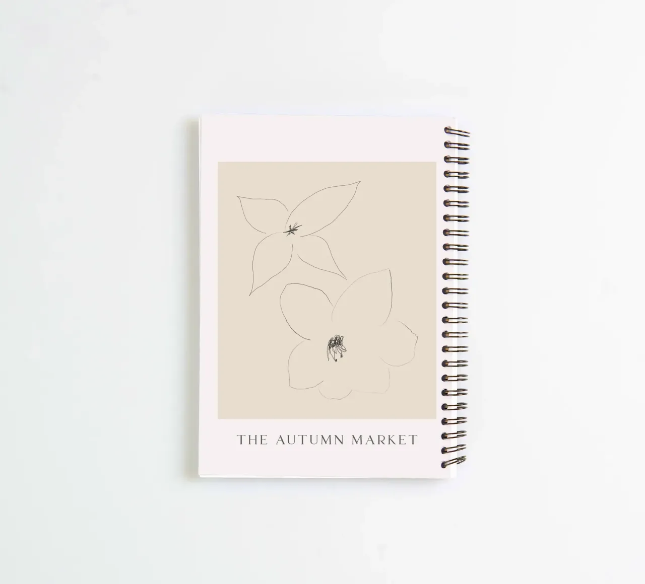 Pure Forms No 27 spiral notebook by treechild