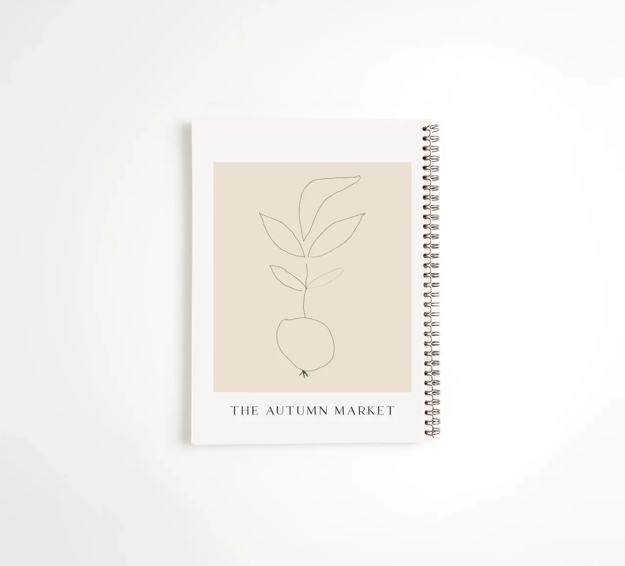 Pure Forms No 28 spiral notebook by treechild