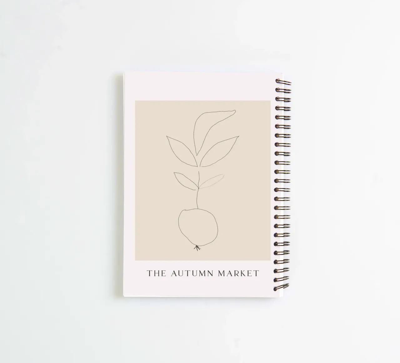Pure Forms No 28 spiral notebook by treechild