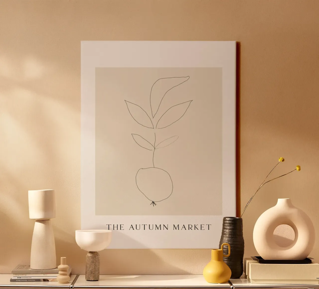 Pure Forms No 28 canvas van treechild