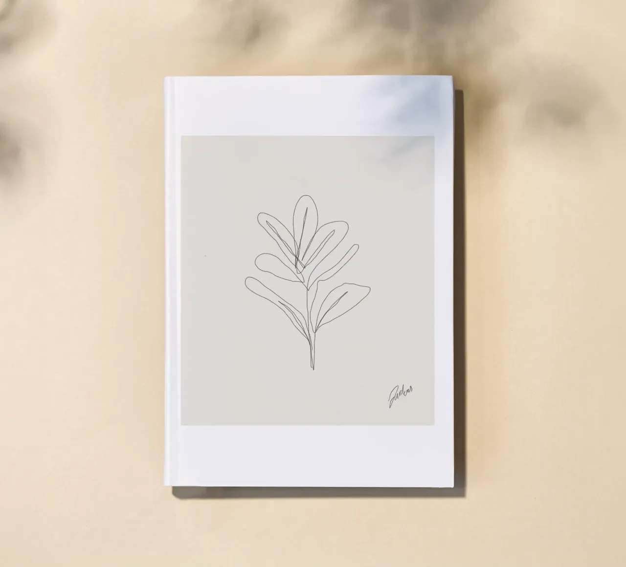Pure Forms No 29 notebook by treechild