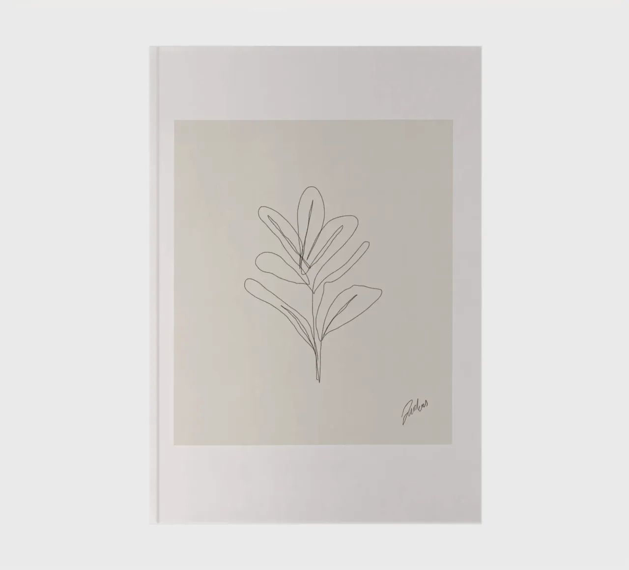 Pure Forms No 29 notebook by treechild