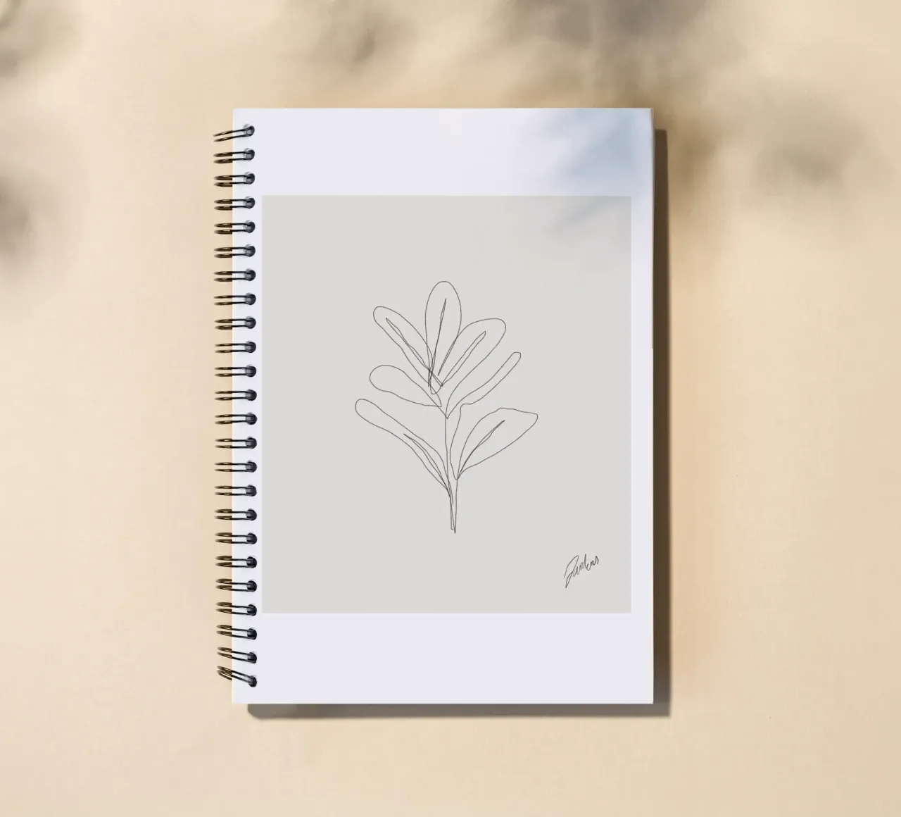 Pure Forms No 29 Ringbuch von treechild