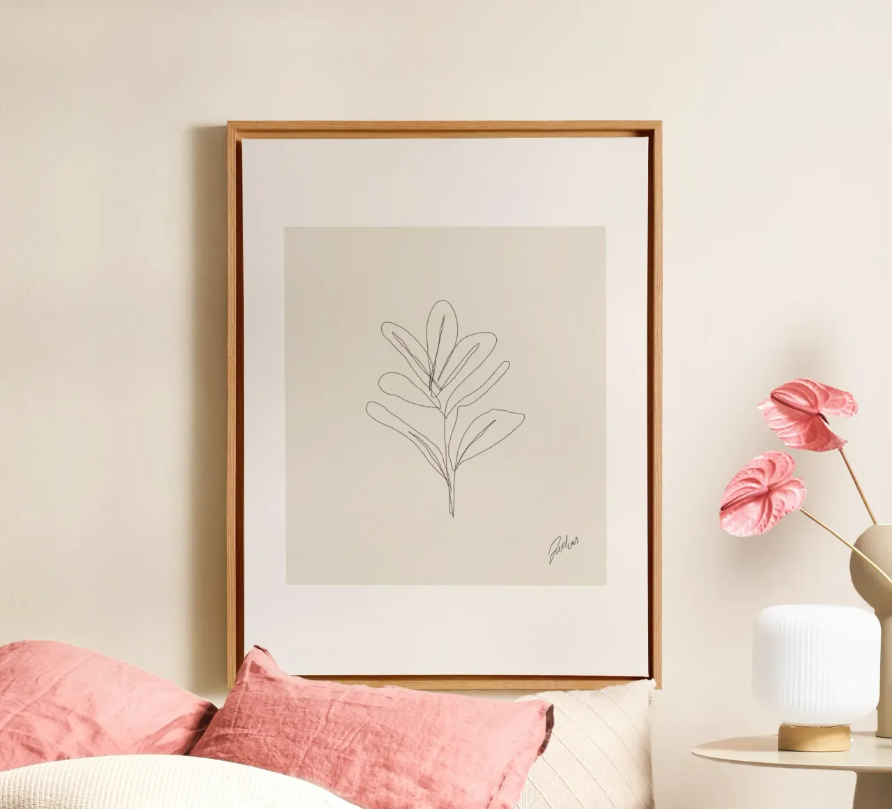 Pure Forms No 29 canvas by treechild