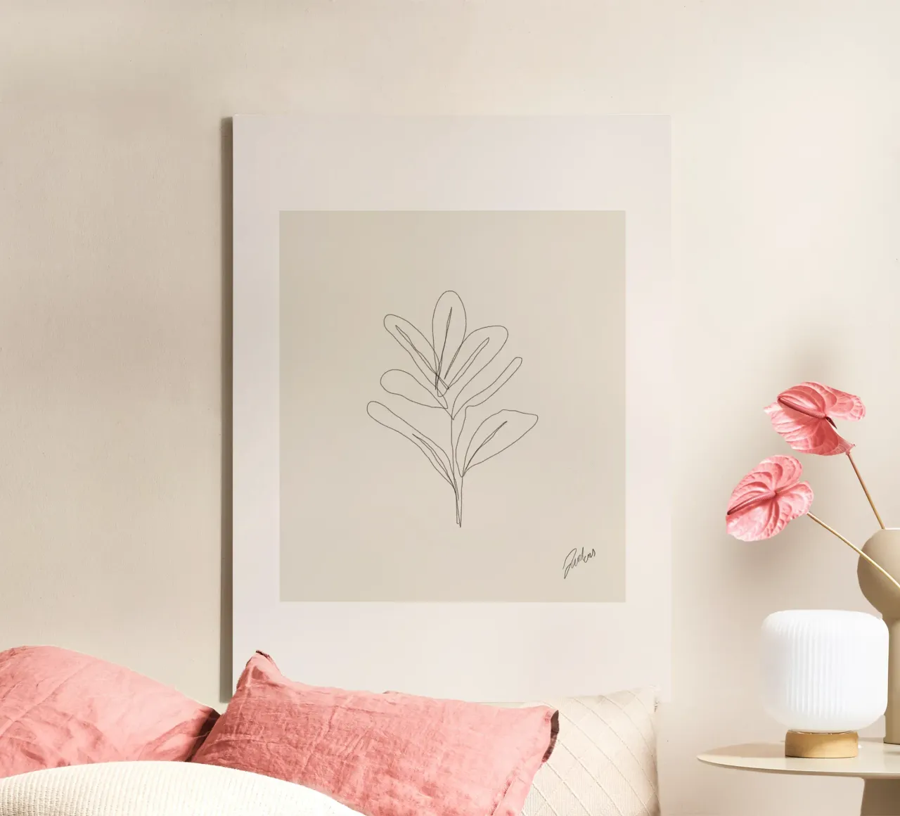 Pure Forms No 29 canvas by treechild