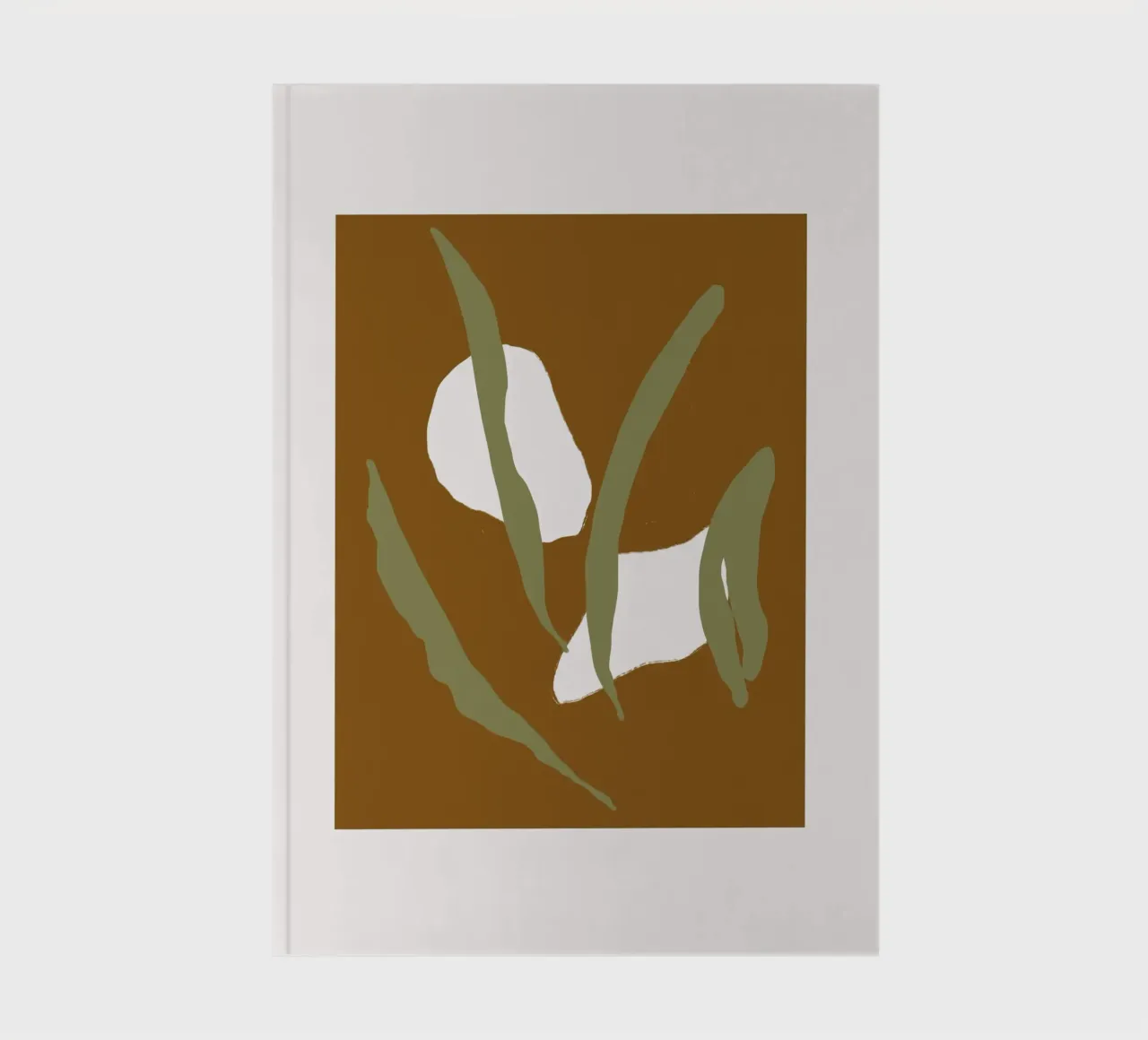Pure Forms No 30 notebook by treechild