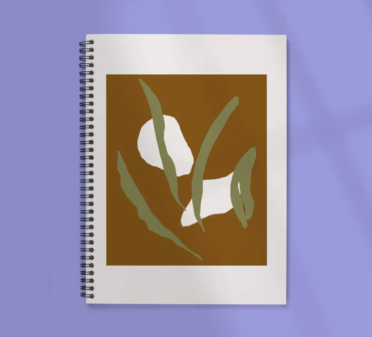 Pure Forms No 30 spiral notebook by treechild