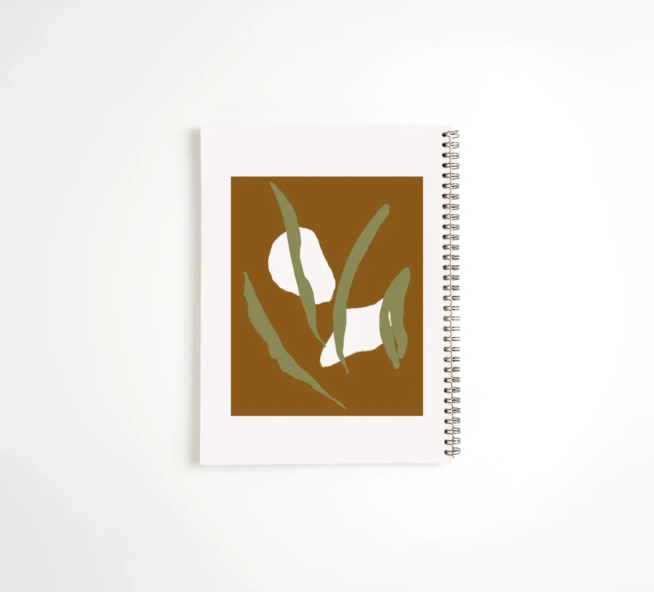 Pure Forms No 30 spiral notebook by treechild