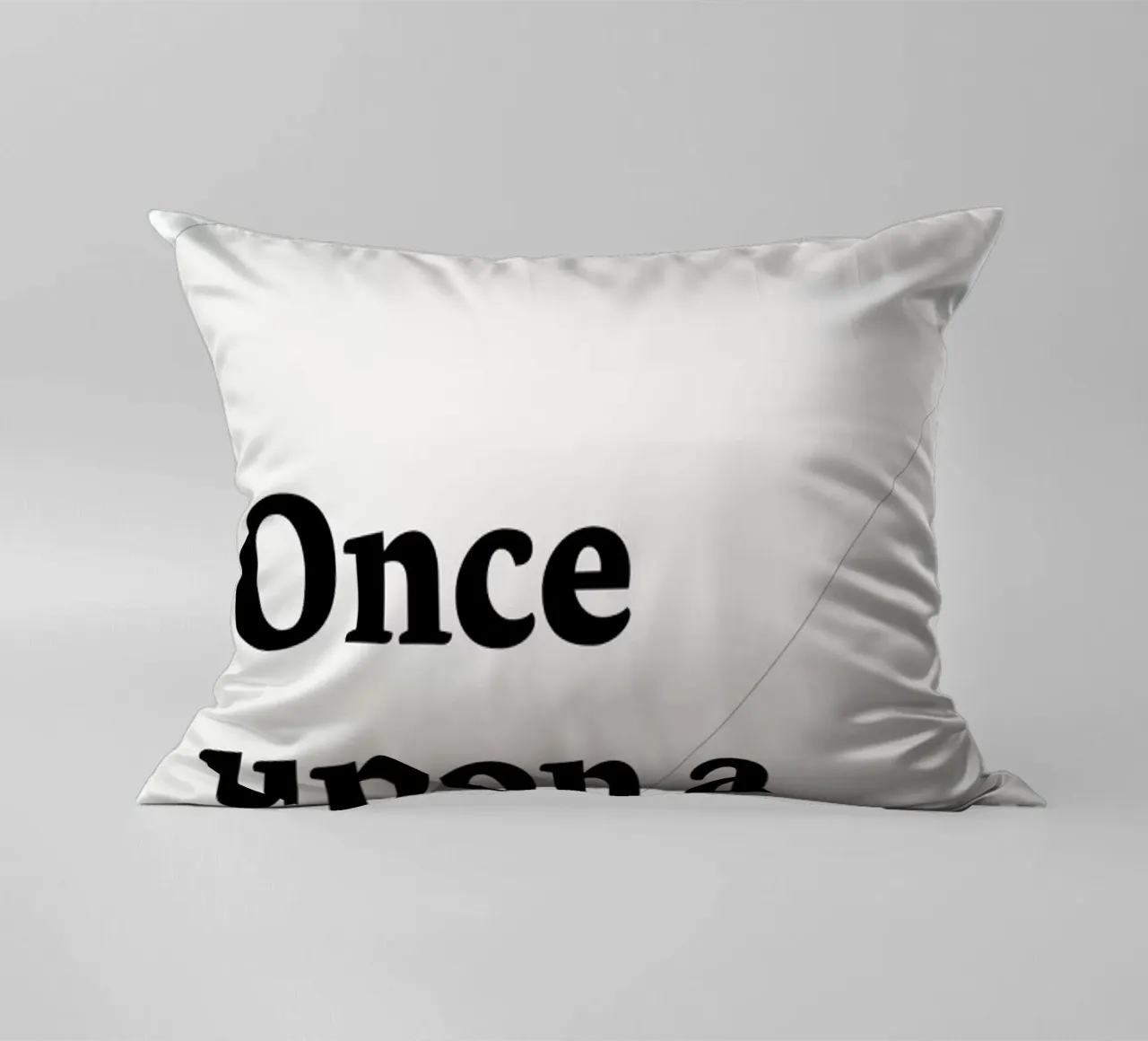 Once upon a type cuscino da Stefano Joker Lionetti