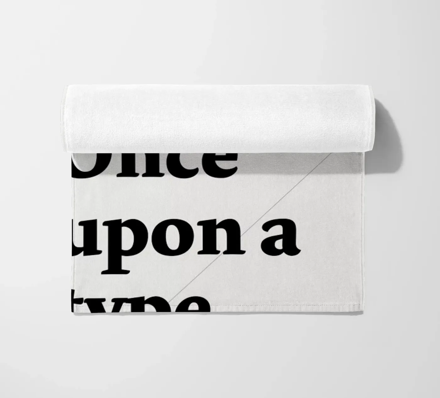 Once upon a type telo mare da Stefano Joker Lionetti