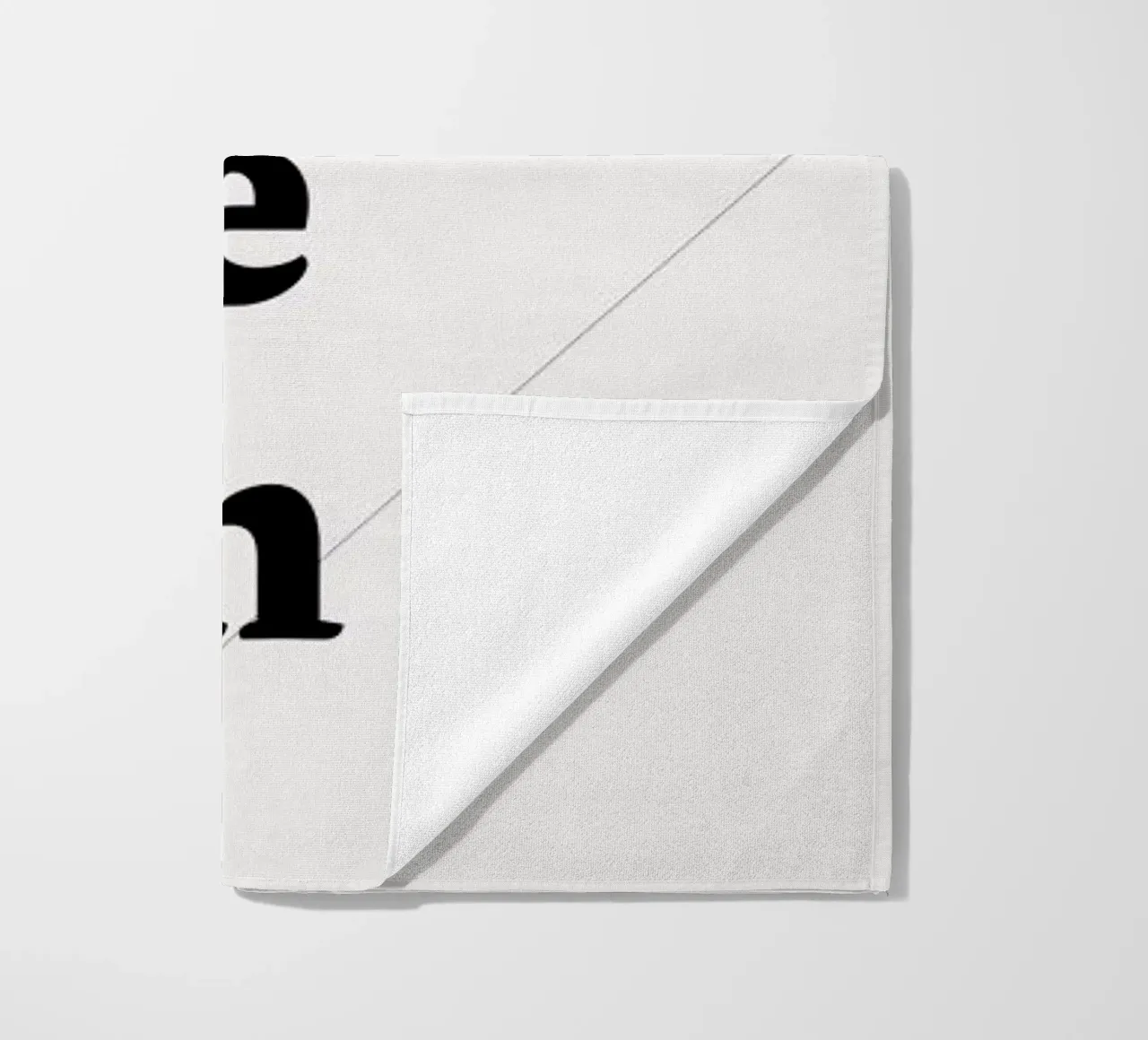 Once upon a type serviette de plage de Stefano Joker Lionetti