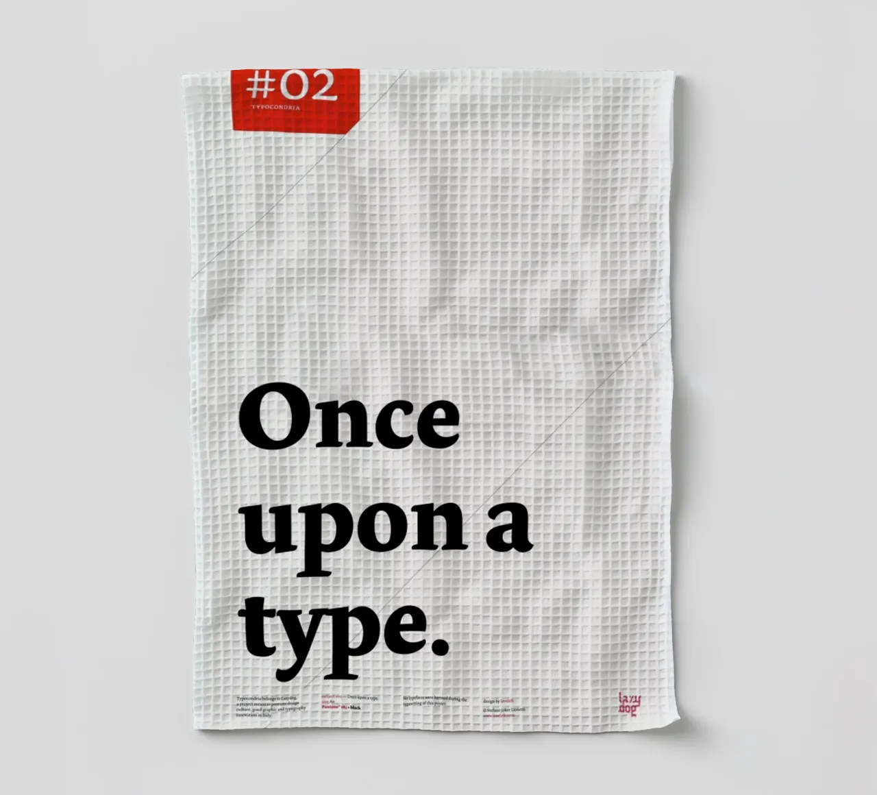 Once upon a type canovaccio da cucina da Stefano Joker Lionetti