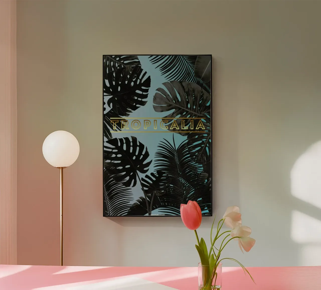 Plants 4 plexiglass da Marc Schulthess