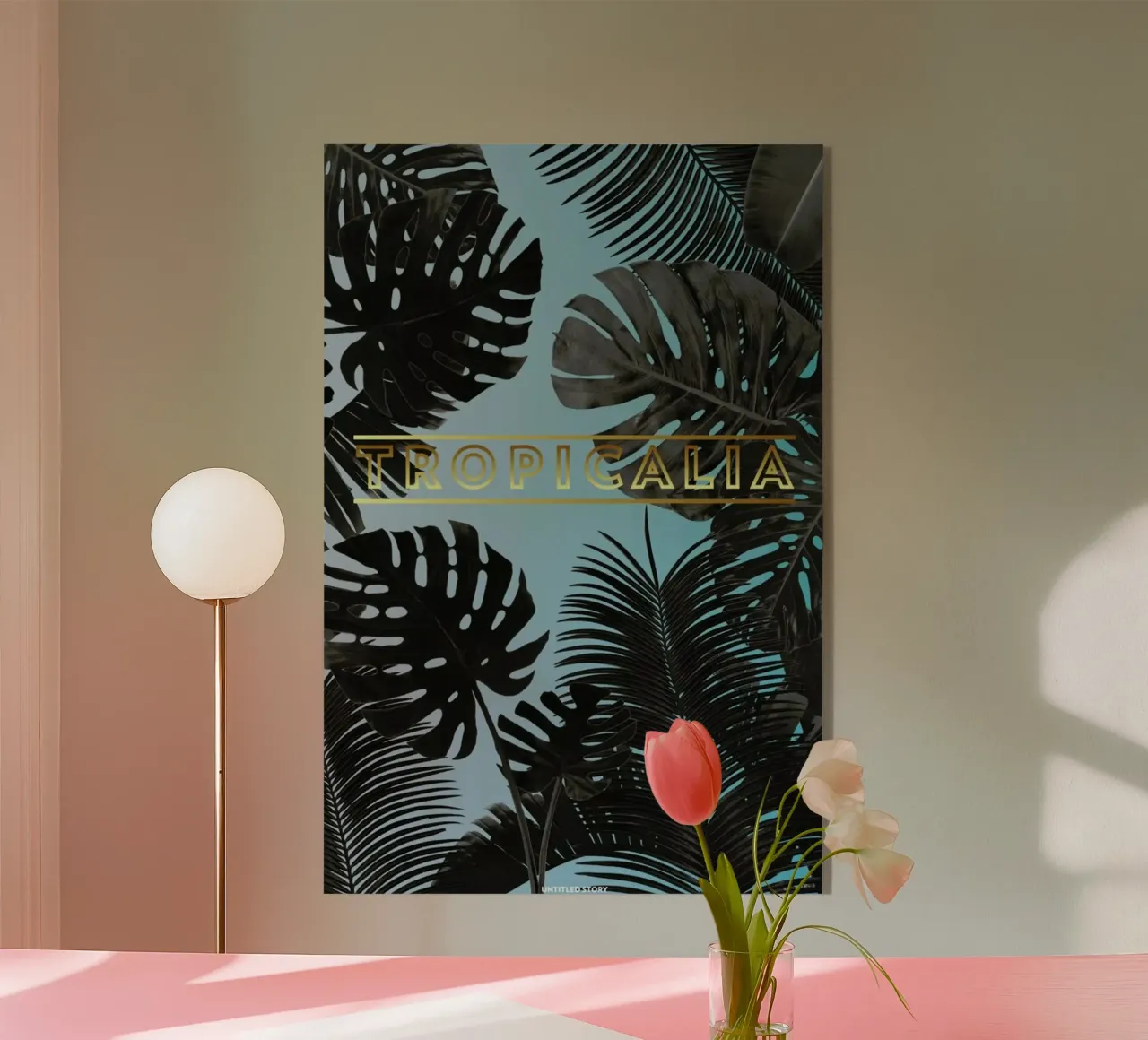 Plants 4 plexiglass da Marc Schulthess