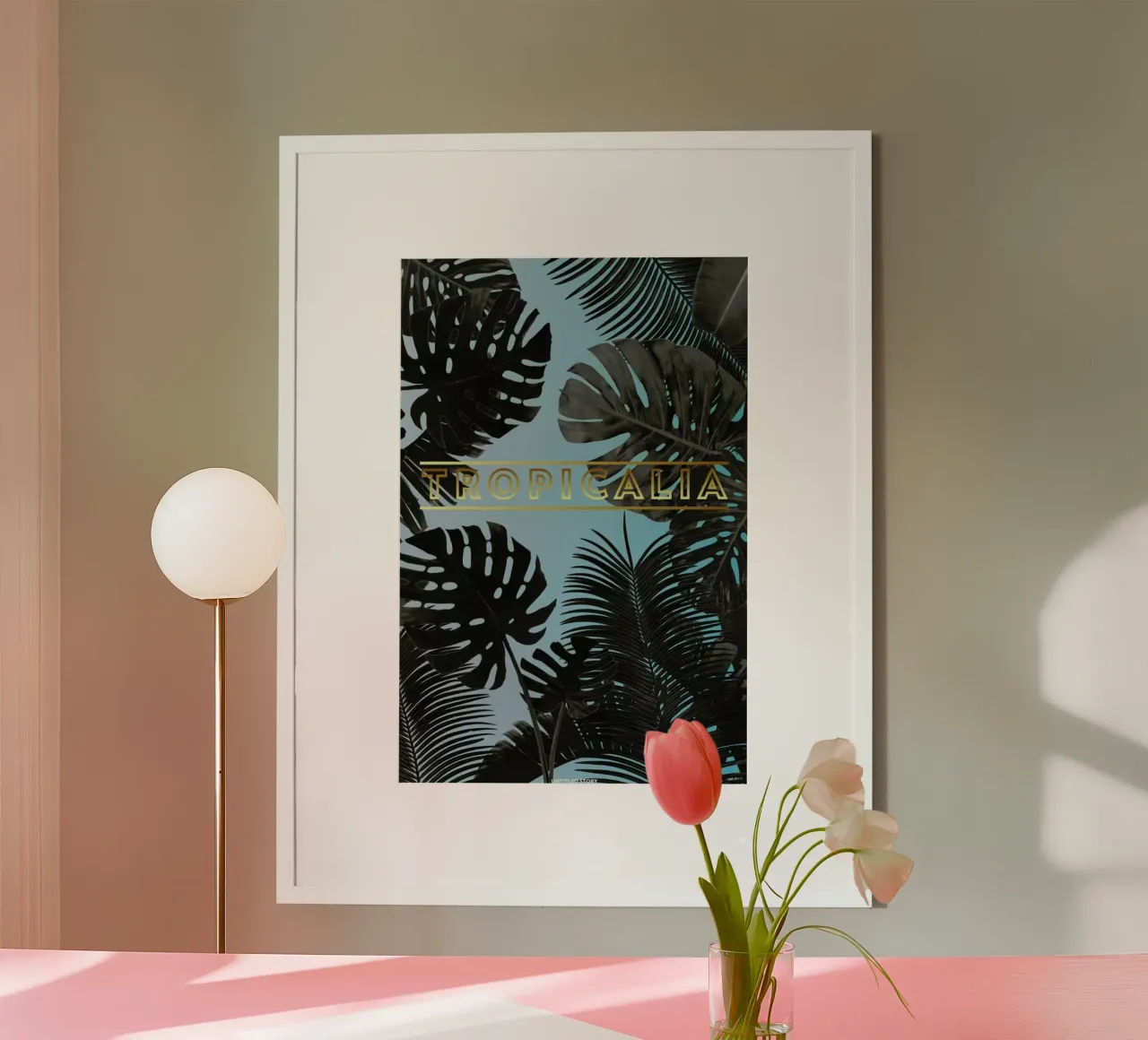 Plants 4 poster da Marc Schulthess