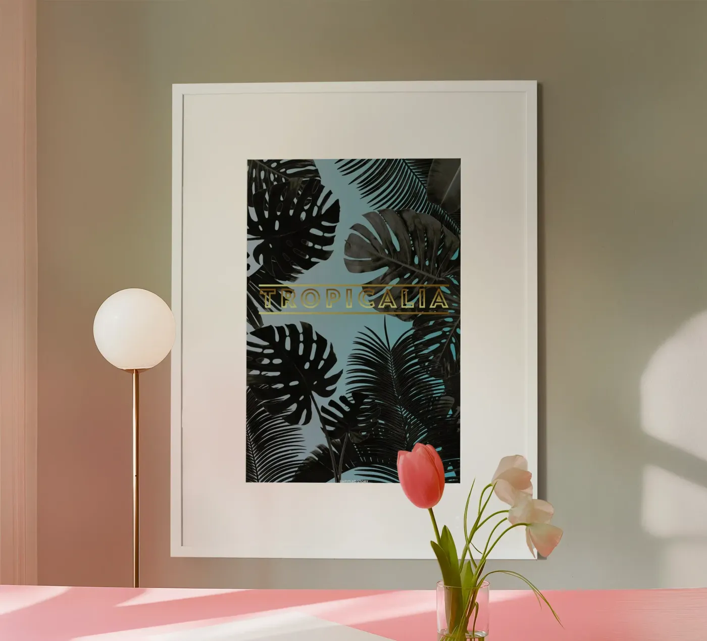 Plants 4 poster by Marc Schulthess
